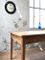 Vintage Industrial Oak Farmhouse Table, Image 9