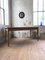 Vintage Industrial Oak Farmhouse Table 17