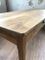 Vintage Industrial Oak Farmhouse Table 13