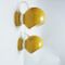 Magnetic Ball Sconces by Goffredo Reggiani, 1960s, Set of 2 1