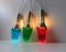 Modern Icicle Pendant Lights by Vitrika, 1960s, Set of 3, Image 3