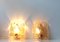 Crystal & Brass Sconces by Carl Fagerlund for Orrefors, 1960s, Set of 2 7