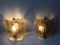 Crystal & Brass Sconces by Carl Fagerlund for Orrefors, 1960s, Set of 2 6