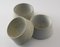 Grey Egg Cups by Ulf Neumann for rohes wohnen, Set of 3 1