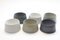 Concrete Egg Cups by Ulf Neumann for rohes wohnen, Set of 3 1