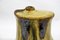 Heavy Glazed Ceramic Vase from Zsolnay, 1970s, Image 2