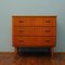 Vintage Teak Chest of Drawers, Image 1