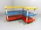 Vintage German Neo-Plasticism Corner Rack, Image 27