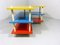 Vintage German Neo-Plasticism Corner Rack, Image 6