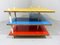 Vintage German Neo-Plasticism Corner Rack, Image 17