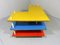 Vintage German Neo-Plasticism Corner Rack 18