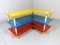 Vintage German Neo-Plasticism Corner Rack 1