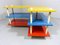 Vintage German Neo-Plasticism Corner Rack, Image 4