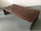 Vintage Slatted Bench or Coffee Table by Walter Antonis for ‘t Spectrum 3