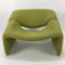 F598 Groovy Lounge Chair by Pierre Paulin for Artifort, 1980s, Image 1
