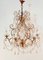 Vintage Murano Crystal Drop & Macaroni Chandelier 5