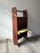 Mid-Century Bookcase with Pullout Desk, 1950s 8