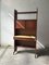 Mid-Century Bookcase with Pullout Desk, 1950s 10