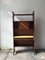Mid-Century Bookcase with Pullout Desk, 1950s 3