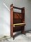 Mid-Century Bookcase with Pullout Desk, 1950s 2