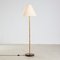 Mid-Century Floor Lamp with Bamboo Stem, 1960s, Image 1