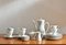 Vintage Model 2000 Coffee Service by Richard Latham & Raymond Loewy for Rosenthal, Set of 23, Image 1