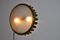 French Sunburst Ceiling Lamp, 1950s 5