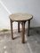 Tavolino da caffè Mid-Century in vimini e bambù, Francia, Immagine 2