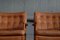 Model Löven Easy Chairs by Arne Norell for Arne Norell AB, 1960s, Set of 2 3