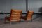 Model Löven Easy Chairs by Arne Norell for Arne Norell AB, 1960s, Set of 2 4