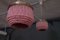 T601 Pink Ceiling Lamp by Hans-Agne Jakobsson, 1960s 4