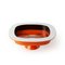 Orange Bowl by Karim Rashid for Bitossi, 2006, Image 1