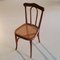 Antiker Stuhl aus Bugholz von L. & H. Cambier Frères, 1900er 2