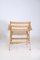 Wooden Folding Chairs from Fratelli Reguitti, 1960s, Set of 4 7