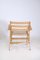 Wooden Folding Chairs from Fratelli Reguitti, 1960s, Set of 4, Image 7