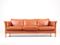 3-Seater Leather Sofa from Mogens Hansen, 1980s, Image 1