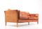 3-Seater Leather Sofa from Mogens Hansen, 1980s 3