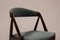 Model 31 Dining Room Chairs by Kai Kristiansen and Schou Andersen, 1960s, Set of 4, Image 8