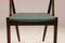 Model 31 Dining Room Chairs by Kai Kristiansen and Schou Andersen, 1960s, Set of 4 5