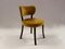Small Yellow Chair in Mahogany, 1930s 2