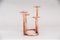 Hammered Copper Candleholder, 1950s 3