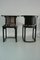 Vintage Cabaret Fledermaus Chairs by Josef Hoffmann for Wittmann, Set of 2 16