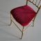 Chiavari Brass Chair, 1960s 6