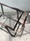 Mahogany, Brass & Glass Trolley by Cesare Lacca, 1950s, Image 7