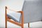 Mid-Century Teak Lounge Chairs by Kai Kristiansen for Fritz Hansen, Set of 2 6
