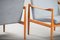 Mid-Century Teak Lounge Chairs by Kai Kristiansen for Fritz Hansen, Set of 2, Image 5
