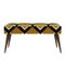 Diamond Benches from Pierre Frey, 1950s, Set of 2, Image 3
