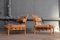 Inca Easy Chairs with Ottomans by Arne Norell for Arne Norell AB, 1973, Set of 2 10