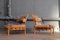 Inca Easy Chairs with Ottomans by Arne Norell for Arne Norell AB, 1973, Set of 2, Image 10