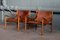 Sirocco Safari Chairs by Arne Norell for Arne Norell AB, 1960s, Set of 2 1